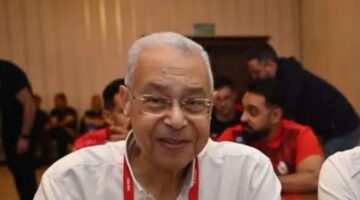 أمين صندوق اتحاد اليد: نحن متحمسون لتحقيق المركز الخامس في بطولة كأس العالم للشباب.