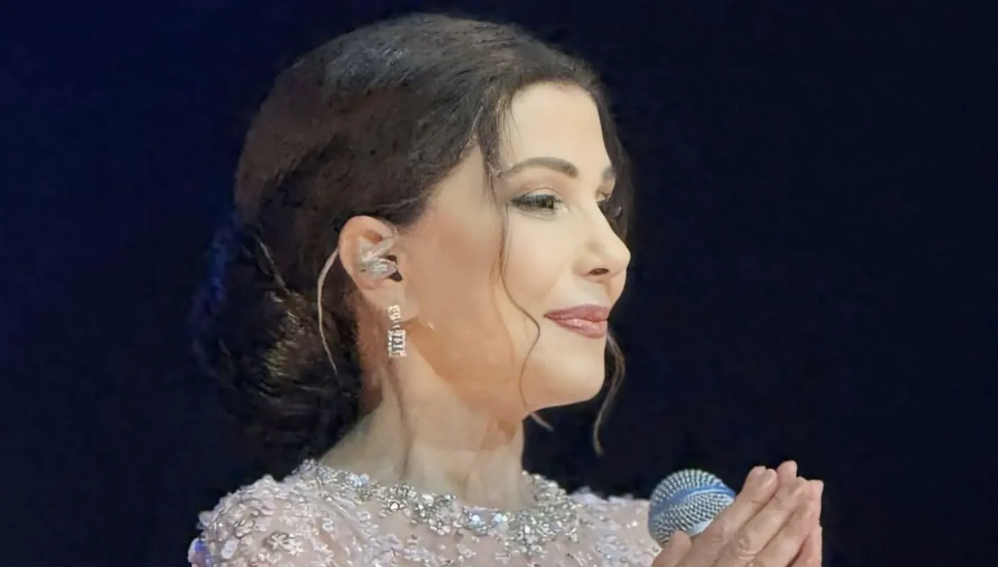 أناقة ماجدة الرومي في مهرجان موازين: دعوة هادئة للتأمل والطمأنينة