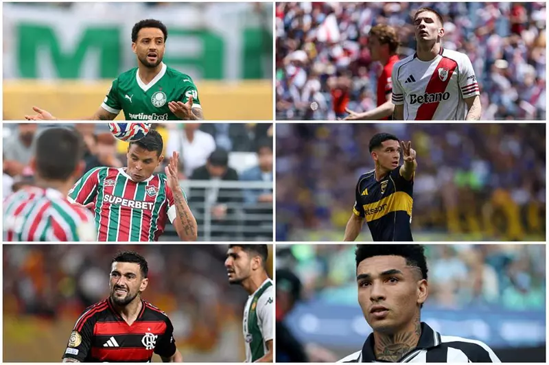 أندية أمريكا الجنوبية لا تتعرض للهزيمة في الجولة الأولى من كأس العالم للأندية رغم مواجهتها لفرق من كل القارات. أندية أمريكا الجنوبية لا تتعرض للهزيمة في الجولة الأولى من كأس العالم للأندية رغم مواجهتها لفرق من كل القارات.