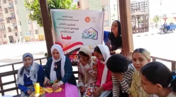 أنشطة إبداعية للأطفال في مبادرة «تحسين جودة الحياة» بالمناطق الجديدة الآمنة