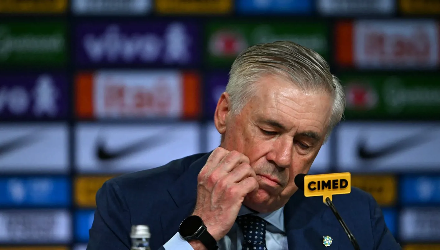 أنشيلوتي sends an important message to Neymar