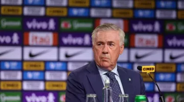 أنشيلوتي: البرازيل تألقت بشكل مختلف أمام الإكوادور رغم ضيق الوقت