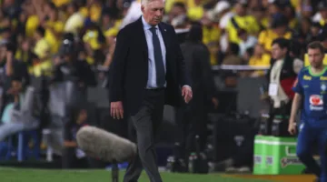 أنشيلوتي يشيد بنجم برشلونة بعد استدعائه من جديد لمنتخب البرازيل