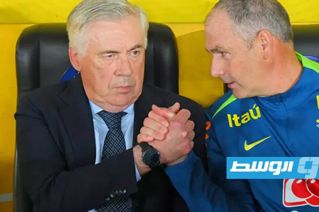 أنشيلوتي يواجه تحديه الأول في البرازيل تحت وطأة ضغط الانتصار أنشيلوتي يواجه تحديه الأول في البرازيل تحت وطأة ضغط الانتصار