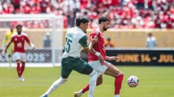 أهداف مباراة الأهلي وبالميراس في كأس العالم للأندية: لوبيز يحرز الهدف الثاني