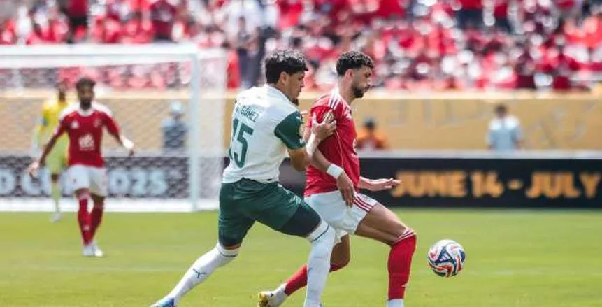 أهداف مباراة الأهلي وبالميراس في كأس العالم للأندية: لوبيز يحرز الهدف الثاني أهداف مباراة الأهلي وبالميراس في كأس العالم للأندية: لوبيز يحرز الهدف الثاني
