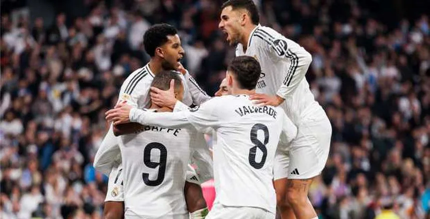 أهداف مباراة ريال مدريد ضد سالزبورغ في كأس العالم للأندية: فينيسيوس يسجل الهدف الأول.