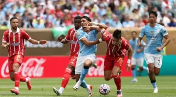 أهداف مباراة مانشستر سيتي ضد الوداد المغربي في بطولة كأس العالم للأندية