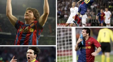 «أهديتنا حبك وسيظل معنا إلى الأبد».. برشلونة يحتفل بعيد ميلاد ميسي الثامن والثلاثين