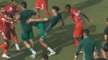 أهلي طرابلس يطالب بتحقيق عاجل بعد إطلاق النار واعتداء على كهربا خلال مباراة الاتحاد