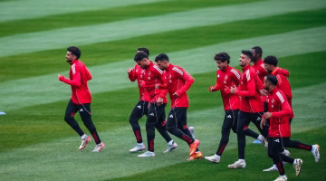 أهلي يُكثف تدريباته تحضيراً لمواجهة بالميراس في كأس العالم للأندية