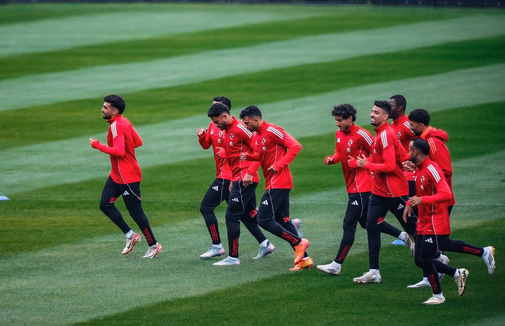 أهلي يُكثف تدريباته تحضيراً لمواجهة بالميراس في كأس العالم للأندية أهلي يُكثف تدريباته تحضيراً لمواجهة بالميراس في كأس العالم للأندية