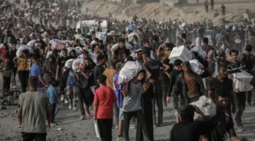 أوامر جديدة من إسرائيل ل evacuation في غزة واستهداف المنتظرين للمساعدات
