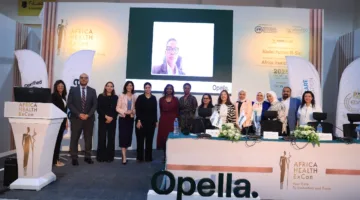 «أوبيلا مصر» تبرز تقدمها في مجال الاستدامة والرعاية الصحية الذاتية خلال مؤتمر Africa Health ExCon 2025.