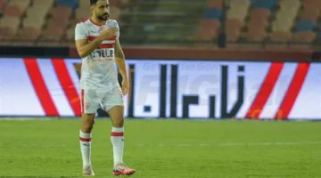 “أودع لحظات لا تُنسى”.. حمزة المثلوثي يعلن مغادرته الزمالك