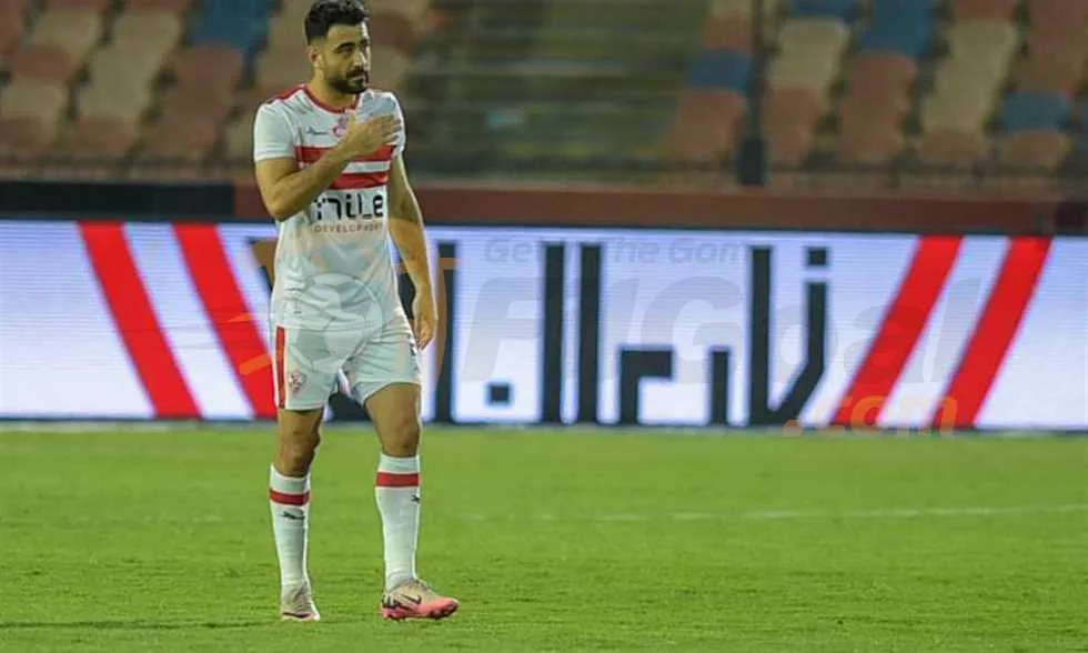 “أودع لحظات لا تُنسى”.. حمزة المثلوثي يعلن مغادرته الزمالك “أودع لحظات لا تُنسى”.. حمزة المثلوثي يعلن مغادرته الزمالك