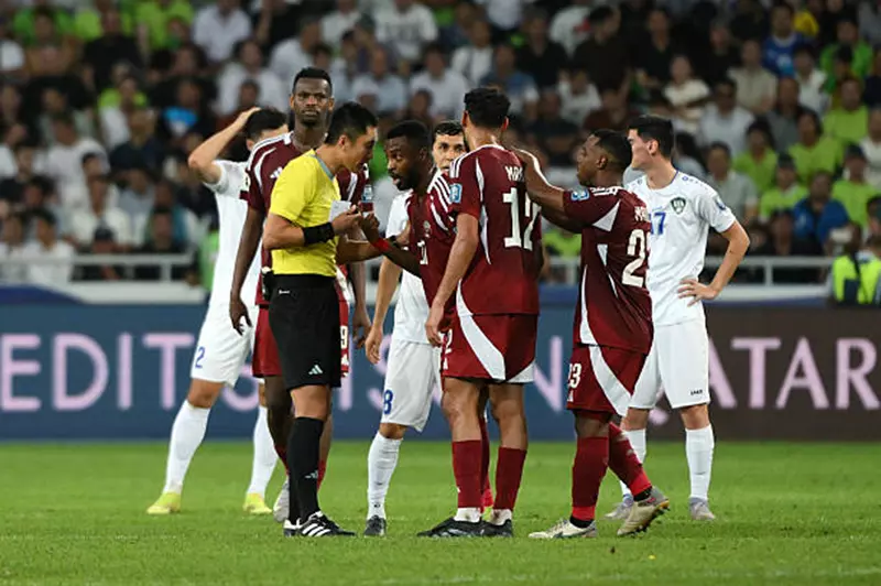 أوزبكستان تتغلب على قطر بثلاثة أهداف في نهاية مسيرتها بتصفيات كأس العالم 2026