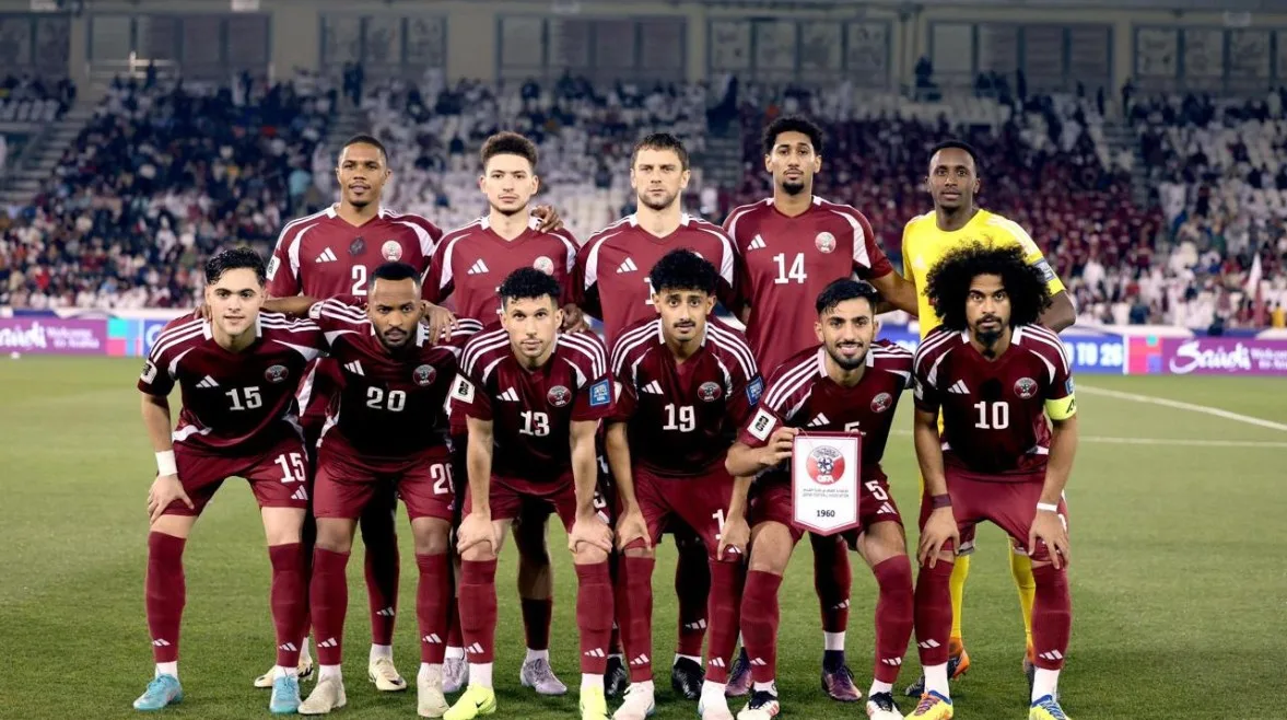 أوزبكستان تكتسح قطر بثلاثية نظيفة في تصفيات كأس العالم 2026 أوزبكستان تكتسح قطر بثلاثية نظيفة في تصفيات كأس العالم 2026