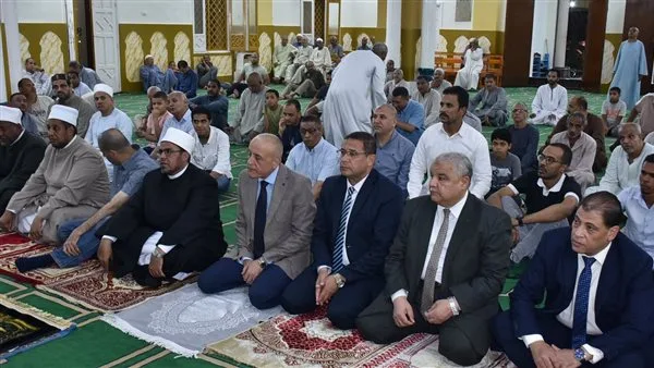 «أوقاف الأقصر» تحتفل بالعام الهجري الجديد من خلال فعالية كبيرة بالصور «أوقاف الأقصر» تحتفل بالعام الهجري الجديد من خلال فعالية كبيرة بالصور