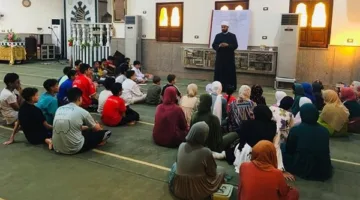 أوقاف السويس تستمر في تنظيم الفعاليات الصيفية للأطفال بمشاركة كبيرة من الأئمة