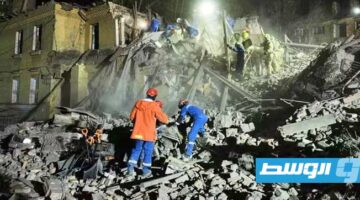 أوكرانيا: 21 ضحية نتيجة الهجوم الروسي على العاصمة كييف