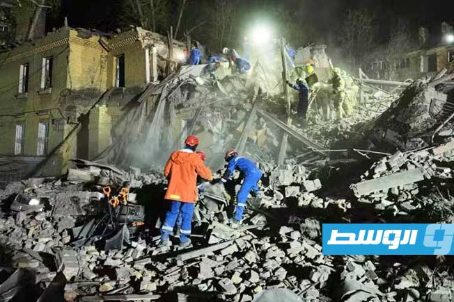 أوكرانيا: 21 ضحية نتيجة الهجوم الروسي على العاصمة كييف أوكرانيا: 21 ضحية نتيجة الهجوم الروسي على العاصمة كييف