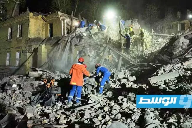أوكرانيا: مقتل 4 أشخاص جراء غارة روسية على العاصمة كييف أوكرانيا: مقتل 4 أشخاص جراء غارة روسية على العاصمة كييف