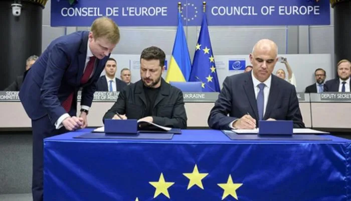 أوكرانيا وأوروبا تتوصلان إلى اتفاق بشأن “محكمة خاصة” لملاحقة كبار المسؤولين الروس.