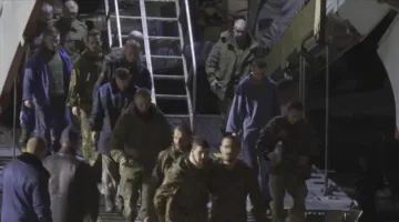 أوكرانيا وروسيا يشتركان في عملية تبادل جديدة للأسرى.