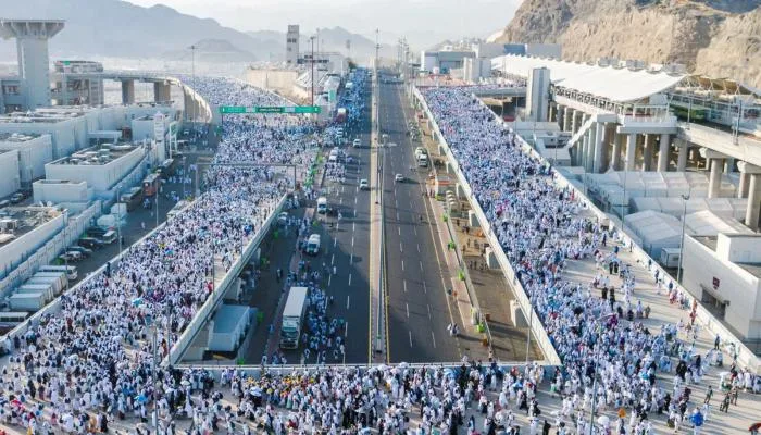 أول أيام التشريق: “يوم القَرّ” واستقرار الحجاج في منى أول أيام التشريق: “يوم القَرّ” واستقرار الحجاج في منى