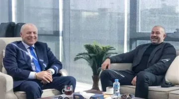 أول تعليق من هاني أبوريدة حول النزاعات بين اتحاد الكرة ورابطة الأندية