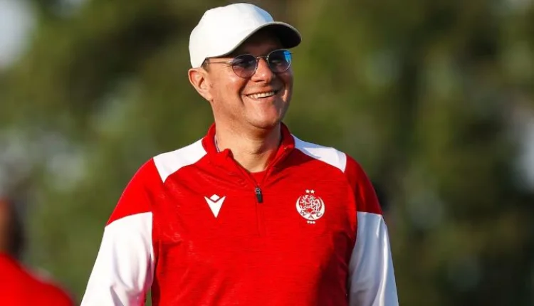 أول رد فعل لمدرب الوداد بعد الهزيمة أمام مانشستر سيتي في كأس العالم للأندية أول رد فعل لمدرب الوداد بعد الهزيمة أمام مانشستر سيتي في كأس العالم للأندية