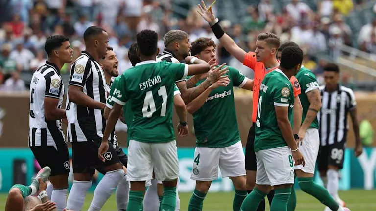 أول رد فعل من مدرب بوتافوجو بعد خروجهم من كأس العالم للأندية