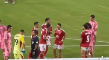 أول رد من ريبيرو بشأن مشكلة ركلة جزاء الأهلي أمام إنتر ميامي