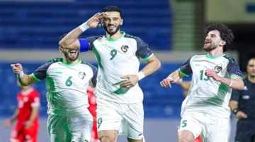 أول رد من عمر السومة بعد انتصار منتخب سوريا في تصفيات كأس آسيا 2027