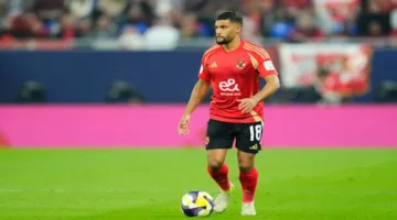 أول رد من يحيى عطية الله، لاعب الأهلي، بعد عدم مشاركته في مباراة باتشوكا