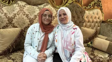 أول طالبة على الشهادة الإعدادية في الإسماعيلية: حديث المحافظ أسعدني كثيراً