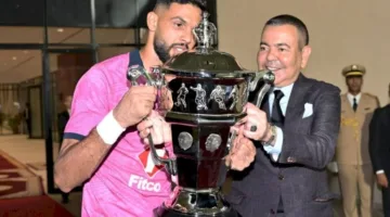 أولمبيك آسفي يتوج بلقب كأس العرش المغربي لأول مرة في تاريخه