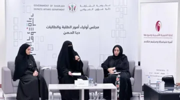 «أولياء أمور الطلاب» في دبا الحصن يروجون للوعي حول استدامة السلام الأسري