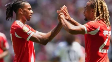 أوليسيه يتألق كأفضل لاعب في مواجهة بايرن ميونخ وأوكلاند سيتي.