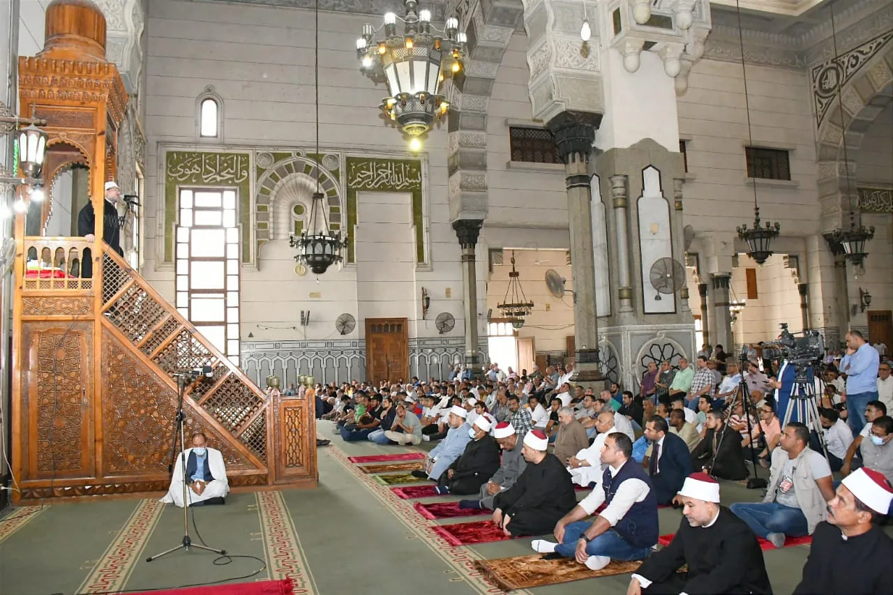 أيام النعمة والغفران: موضوع خطبة الجمعة القادمة