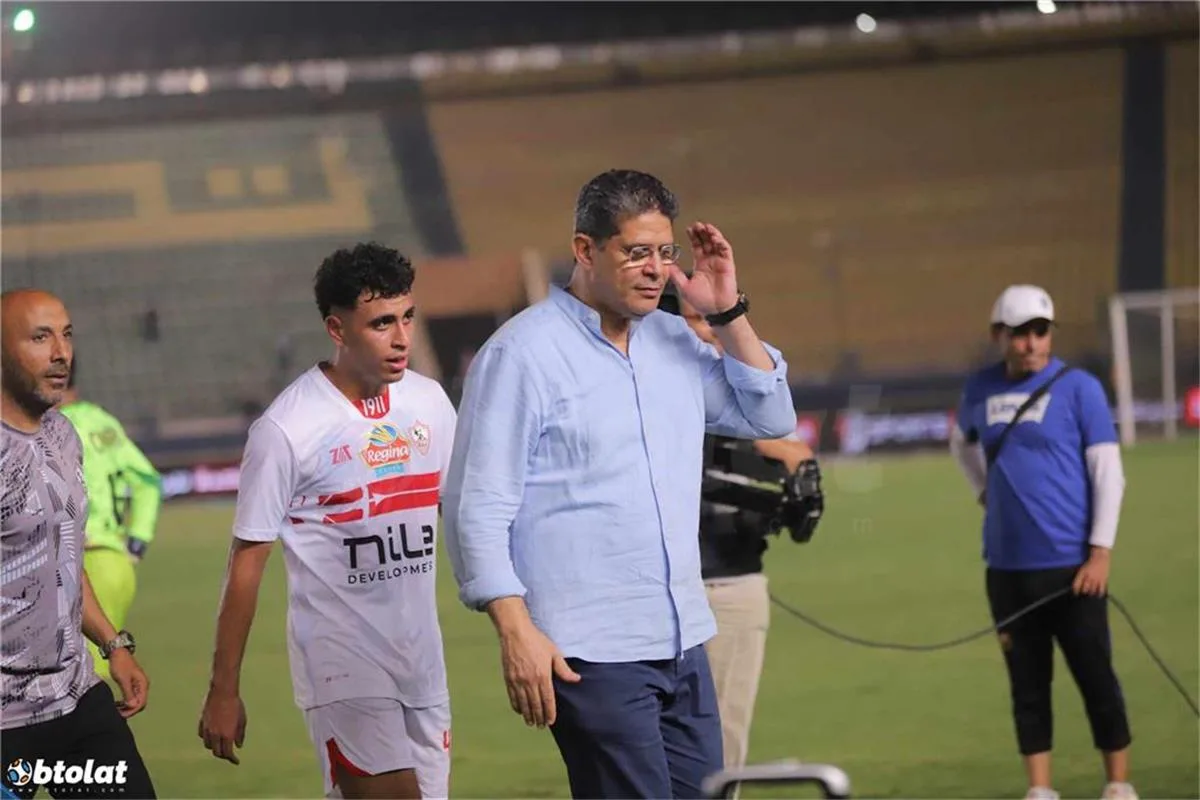 أيمن الرمادي: نحن مستعدون لمباراة بيراميدز.. ولاعبي الزمالك هم الأفضل في مصر.