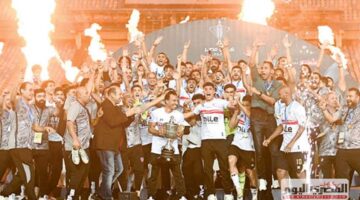 أيمن عبد العزيز: الزمالك اختتم الموسم بما يتناسب مع جهوده.. وجماهير الأبيض دائمًا حاضرة.