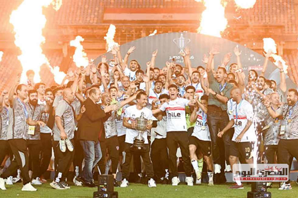 أيمن عبد العزيز: الزمالك اختتم الموسم بما يتناسب مع جهوده.. وجماهير الأبيض دائمًا حاضرة. أيمن عبد العزيز: الزمالك اختتم الموسم بما يتناسب مع جهوده.. وجماهير الأبيض دائمًا حاضرة.