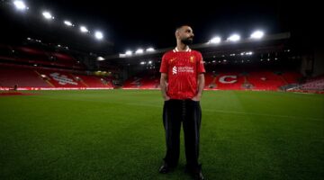 أين يقضي محمد صلاح عطلتَه؟