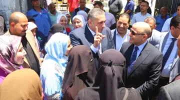 محافظ كفر الشيخ: حملة “بدري أمان” تقدم اللقاحات المجانية للأمهات والفتيات لحمايتهن من الأورام.