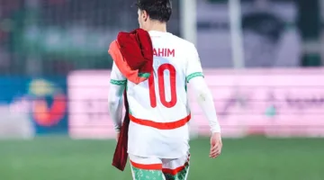 إبراهيم دياز يترك معسكر المنتخب المغربي ويعود إلى صفوف ريال مدريد.