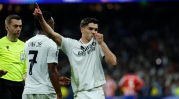 إبراهيم دياز يوضح صلة تشابي بلاعبي ريال مدريد ويتعهد بتحقيق لقب كأس العالم للأندية.