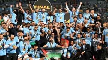 إبراهيم عادل يقود تشكيلة بيراميدز في مباراة الزمالك بنهائي كأس مصر