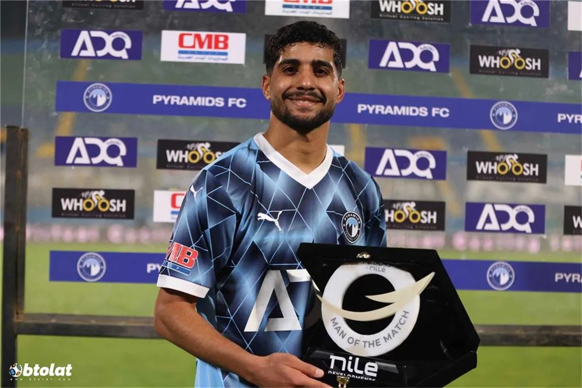 إبراهيم عادل يكشف تفاصيل مثيرة حول مستقبله بعد فوز بيراميدز بدوري أبطال إفريقيا. إبراهيم عادل يكشف تفاصيل مثيرة حول مستقبله بعد فوز بيراميدز بدوري أبطال إفريقيا.